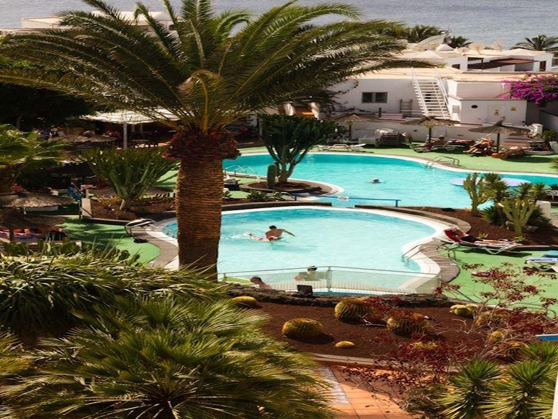 Apartamentos Parque Tropical En Lanzarote Пуэрто дель Кармен Экстерьер фото