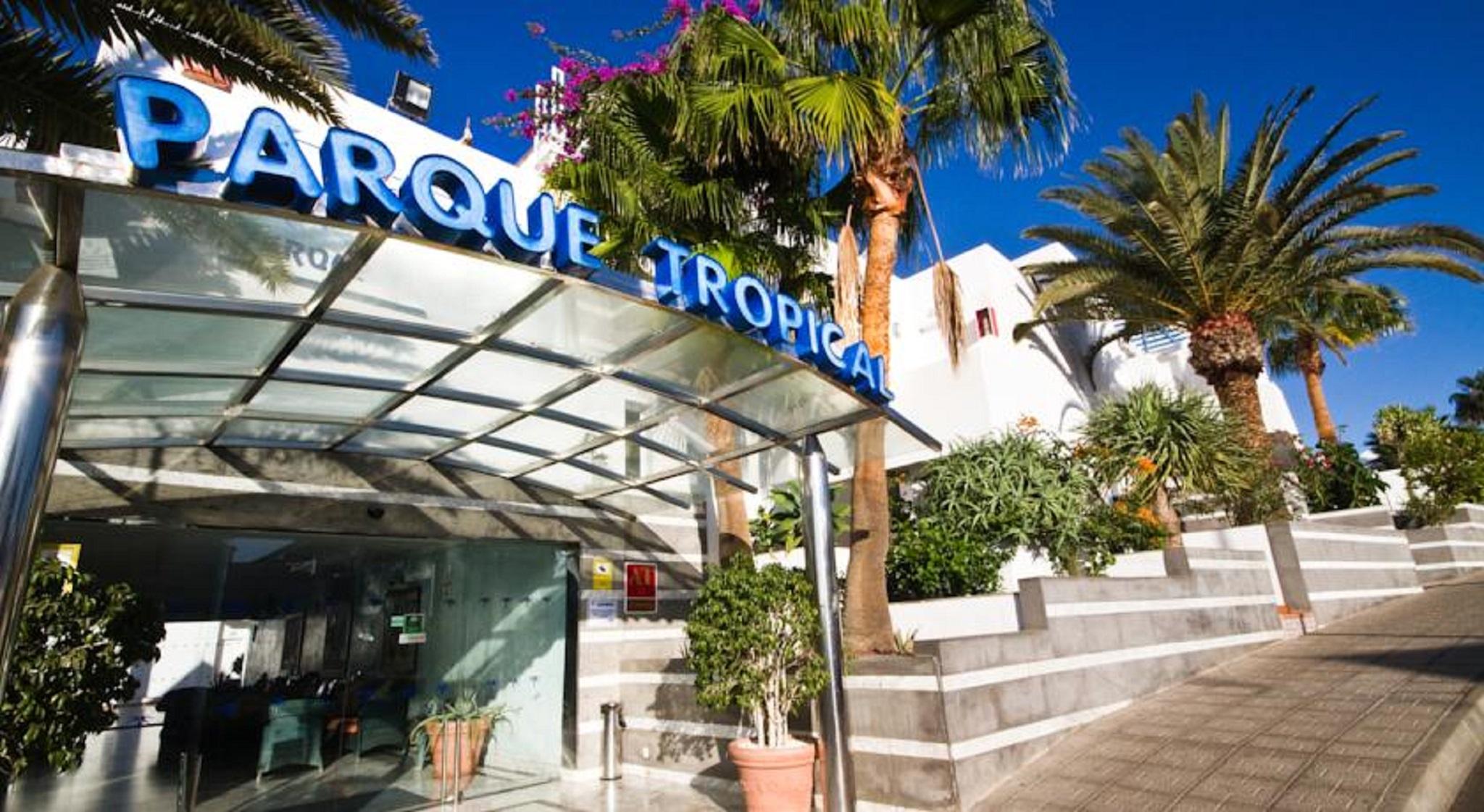 Apartamentos Parque Tropical En Lanzarote Пуэрто дель Кармен Экстерьер фото