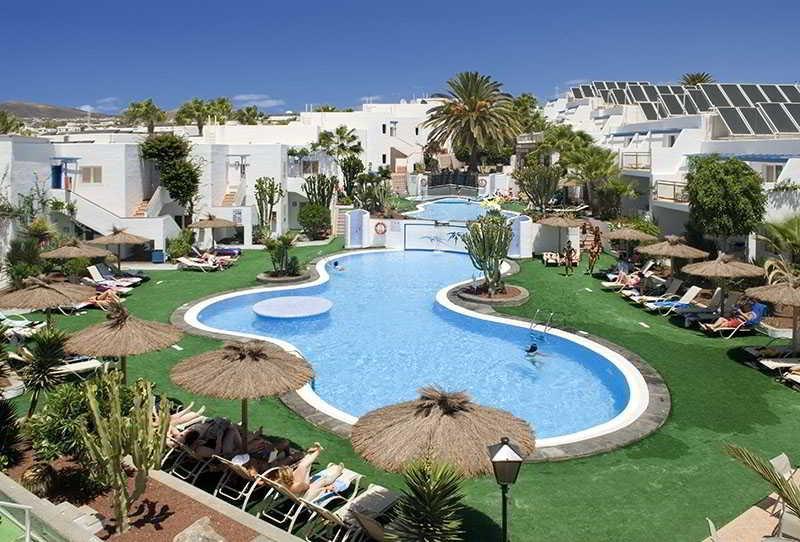 Apartamentos Parque Tropical En Lanzarote Пуэрто дель Кармен Экстерьер фото