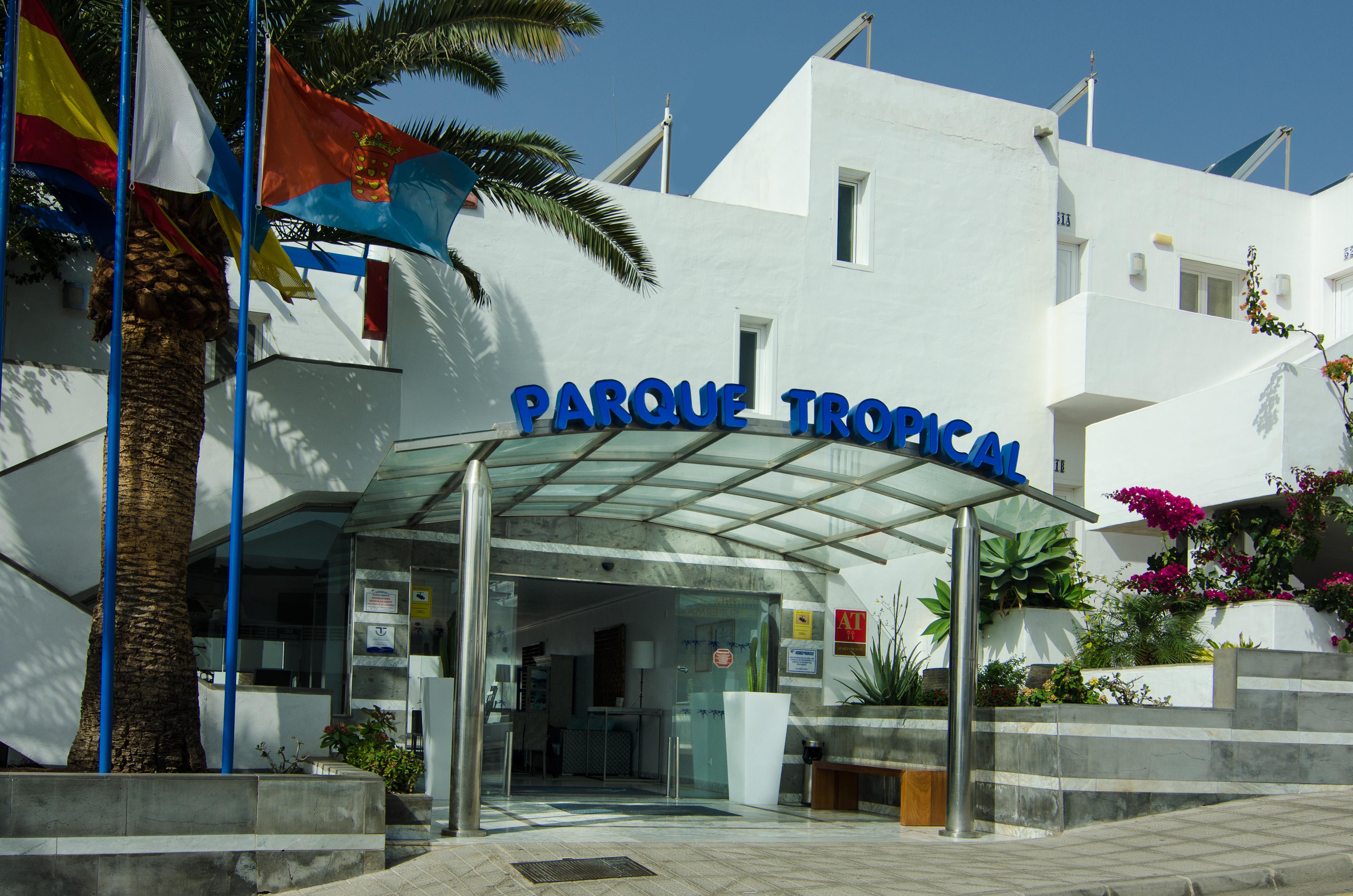 Apartamentos Parque Tropical En Lanzarote Пуэрто дель Кармен Экстерьер фото