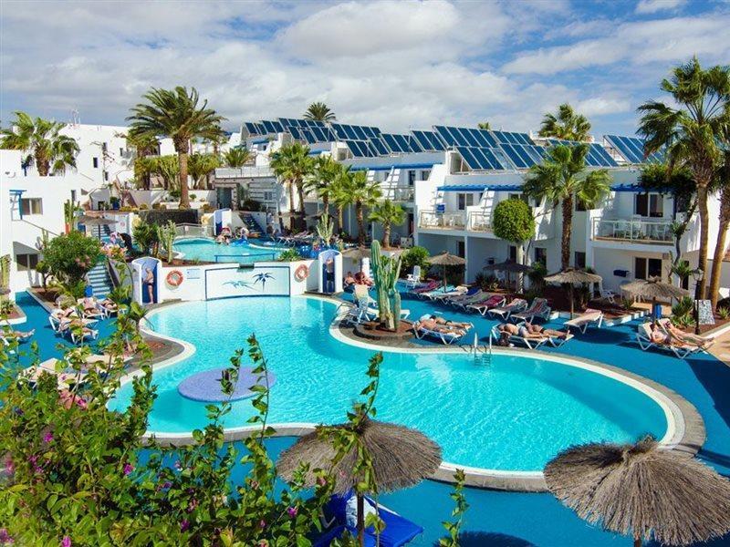 Apartamentos Parque Tropical En Lanzarote Пуэрто дель Кармен Экстерьер фото