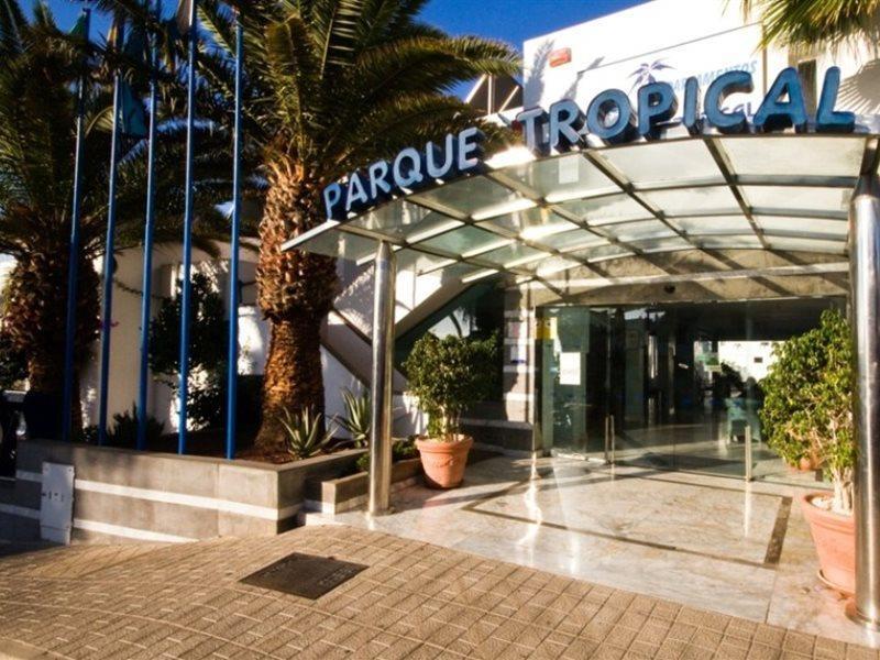 Apartamentos Parque Tropical En Lanzarote Пуэрто дель Кармен Экстерьер фото