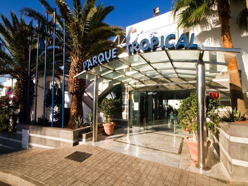 Apartamentos Parque Tropical En Lanzarote Пуэрто дель Кармен Экстерьер фото