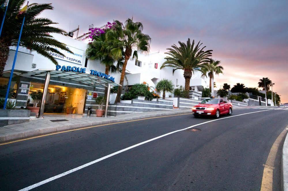 Apartamentos Parque Tropical En Lanzarote Пуэрто дель Кармен Экстерьер фото