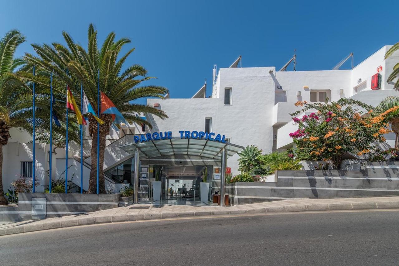 Apartamentos Parque Tropical En Lanzarote Пуэрто дель Кармен Экстерьер фото