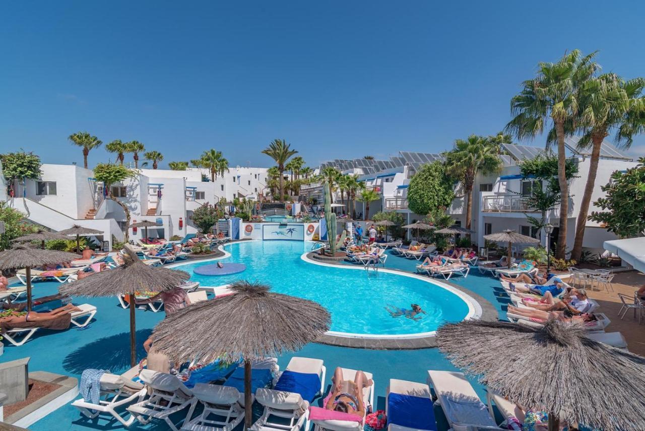 Apartamentos Parque Tropical En Lanzarote Пуэрто дель Кармен Экстерьер фото