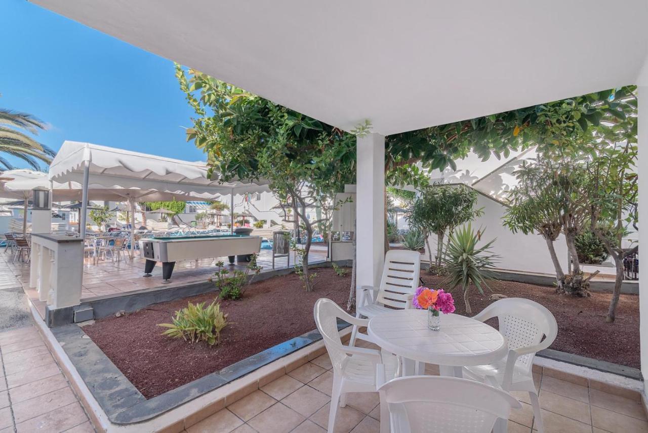 Apartamentos Parque Tropical En Lanzarote Пуэрто дель Кармен Экстерьер фото