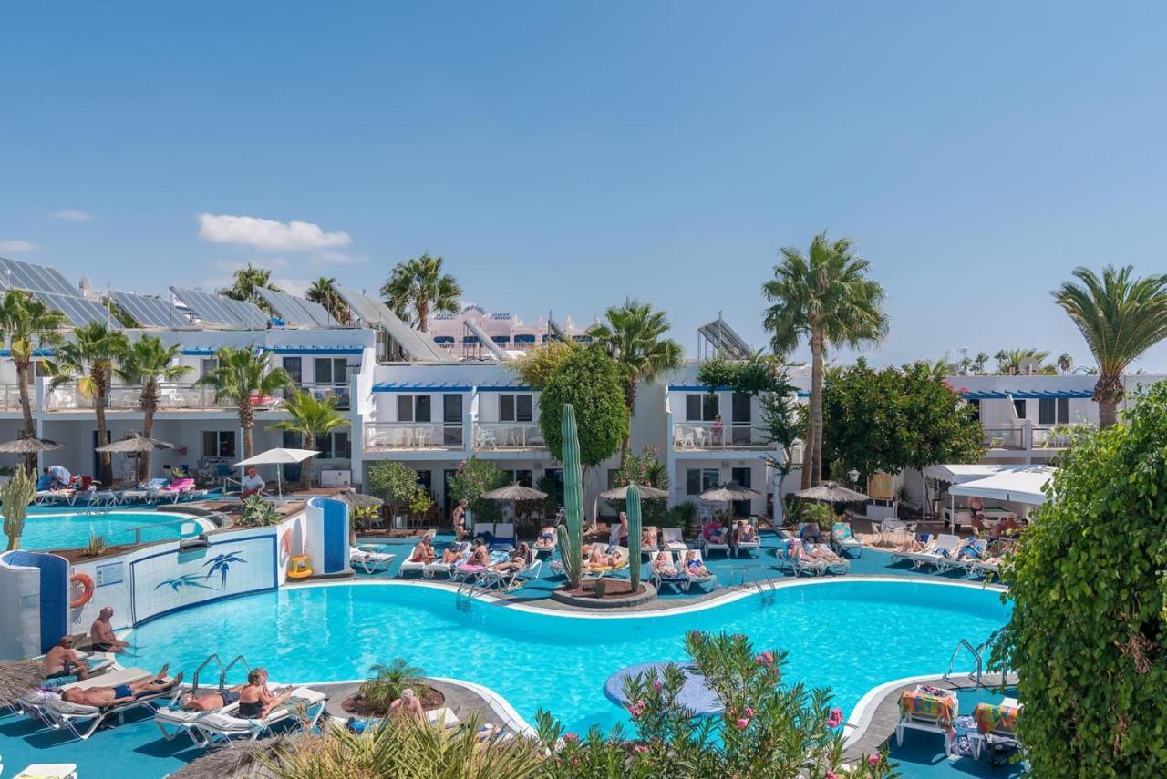 Apartamentos Parque Tropical En Lanzarote Пуэрто дель Кармен Экстерьер фото