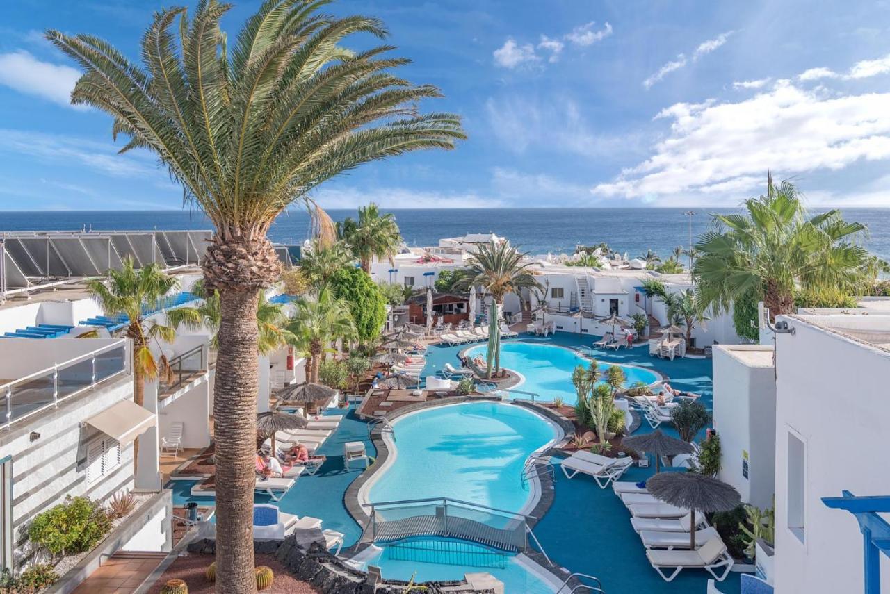Apartamentos Parque Tropical En Lanzarote Пуэрто дель Кармен Экстерьер фото
